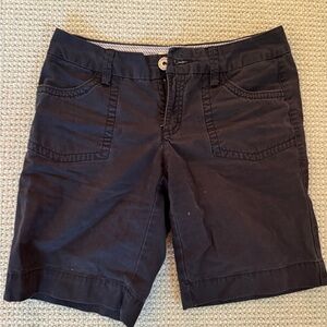 Tommy Hilfiger Black Bermuda Shorts